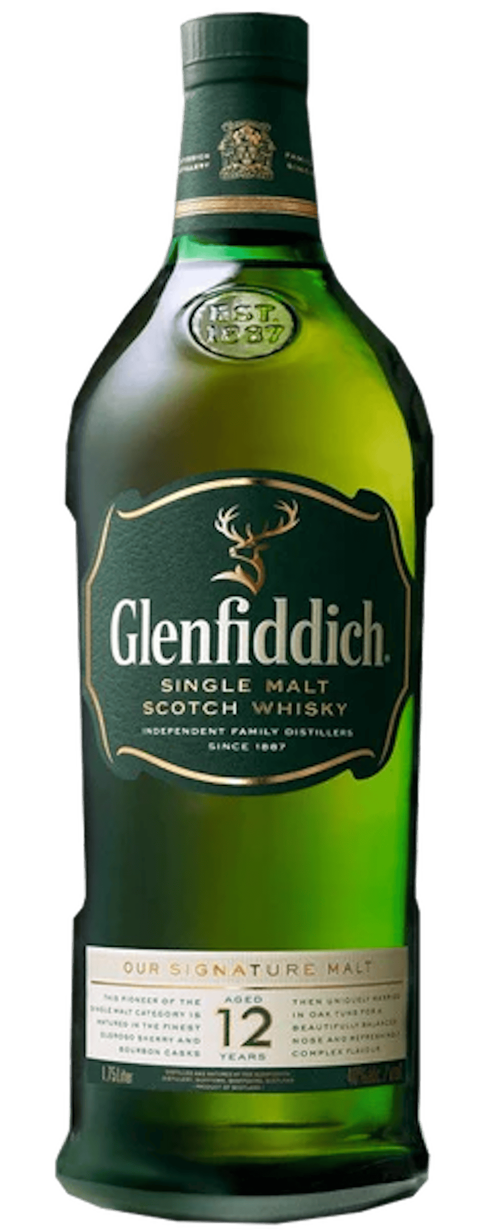 Glenfiddich 15year 'Solera' Single Malt Scotch 1.0L :: Single Malt