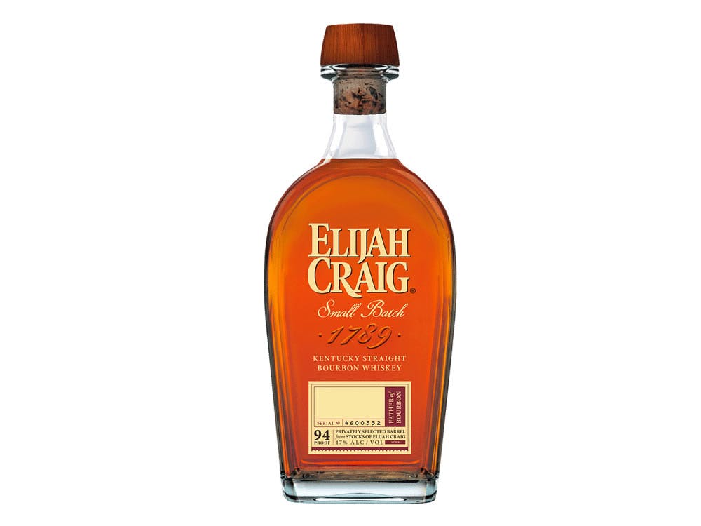 Elijah Craig Single Barrel Bourbon 9year 94proof :: Bourbon