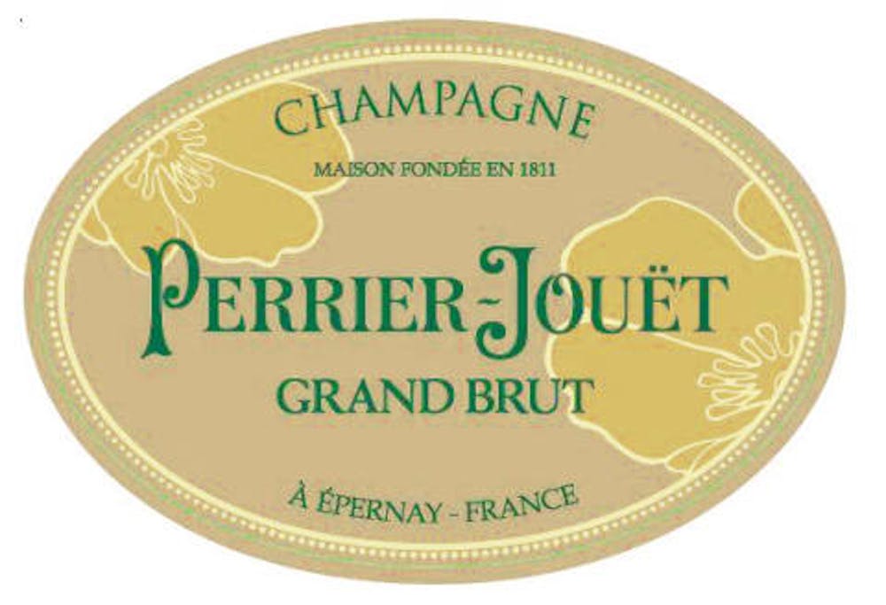 Perrier Jouet Grand Brut NV :: Bubbly Dry