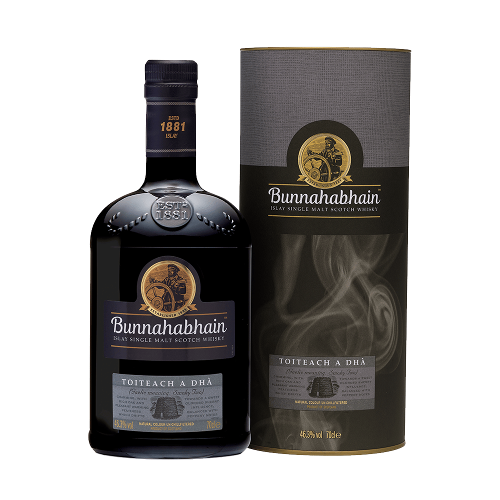 Bunnahabhain 12year 750ml Single Malt 92.6proof :: Single Malt Scotch