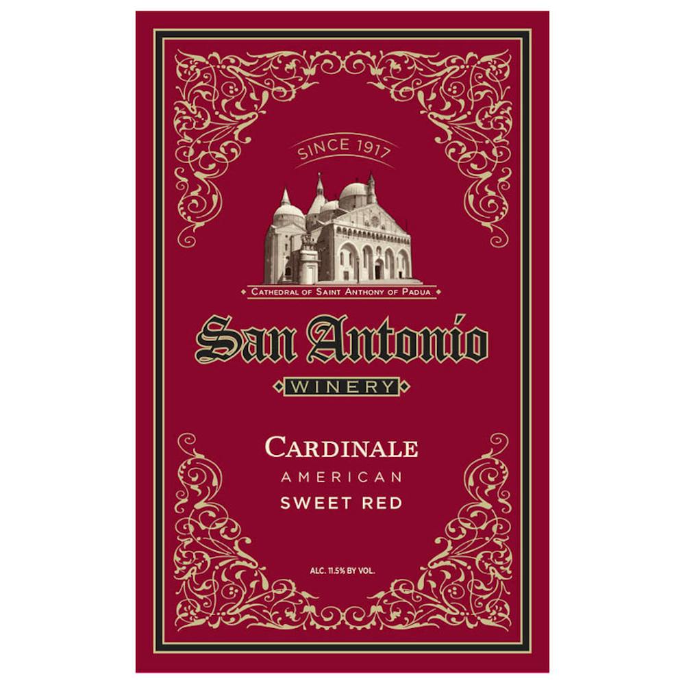 San Antonio Cardinale Red :: Red Blends