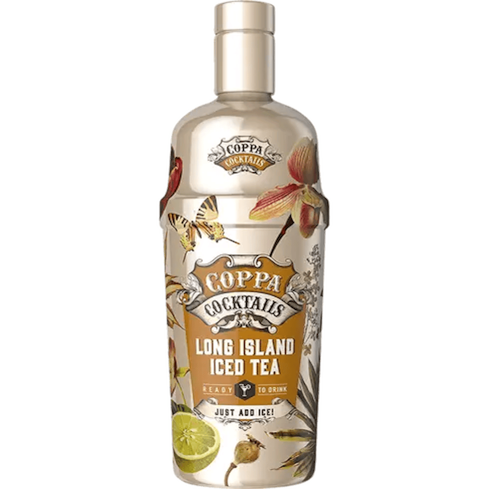 Coppa Cocktails Long Island Iced Tea 750ml :: Ready to Go Cocktails