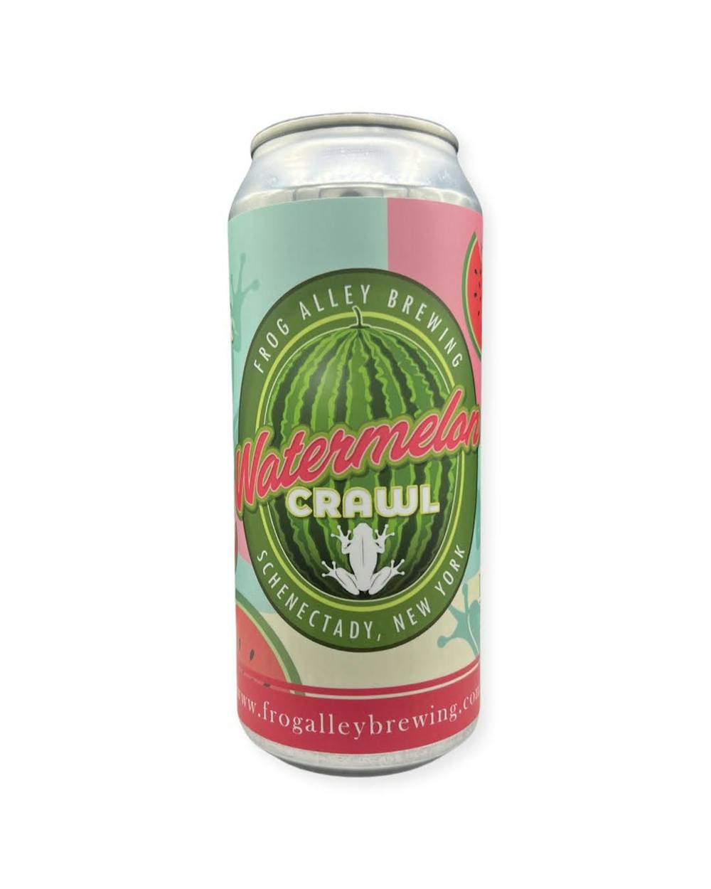 Frog Alley Brewing Co Watermelon Crawl 16oz Can :: Sour