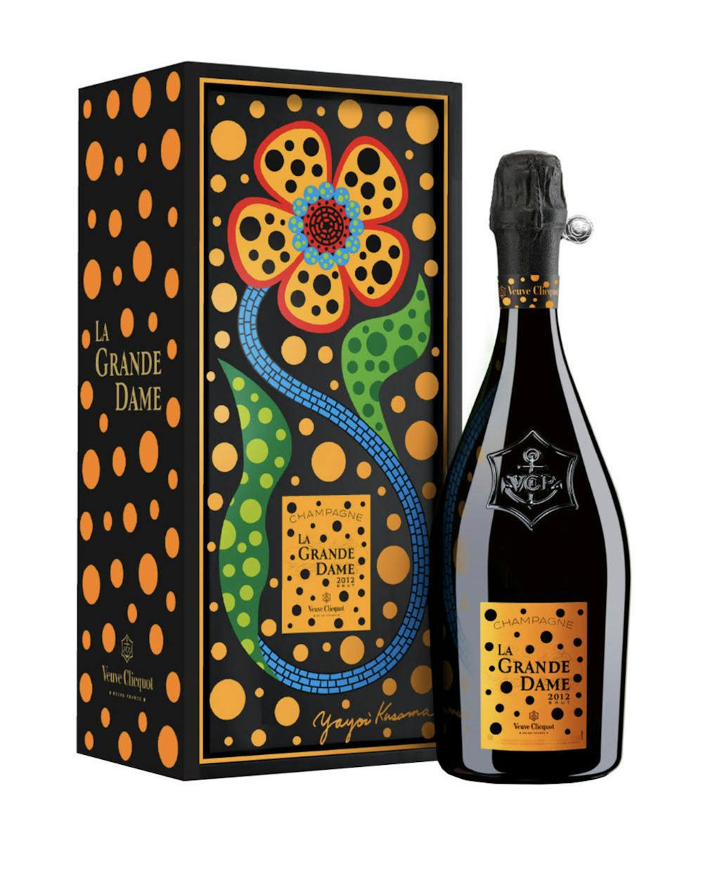 ヴーヴ クリコ ラ グランダム 草間彌生 2012 LA GRANDE DAME Veuve Clicquot Ponsardin La Grande Dame Kusama 2012 :: Bubbly Dry