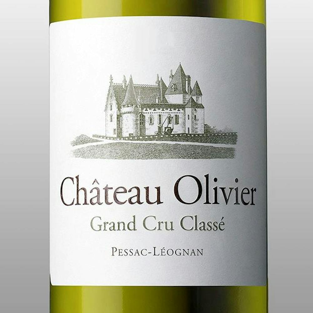 Chateau Olivier Blanc Pessac-Leognan 2018 :: Bordeaux White