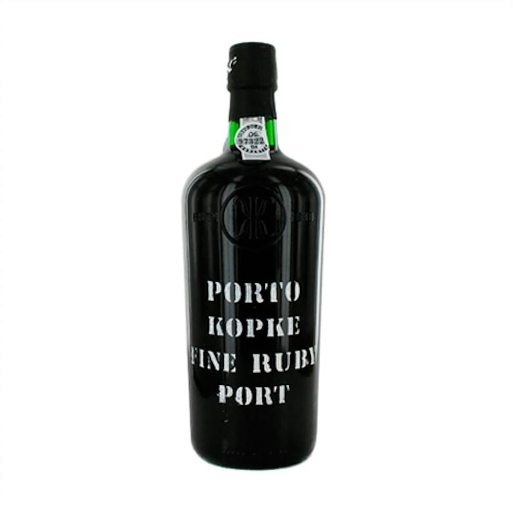 Kopke Fine Ruby 375ml :: Port, Madeira Sherry