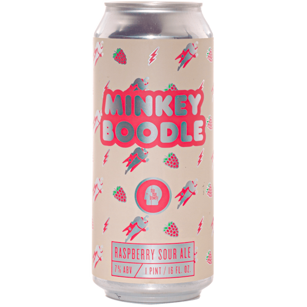 Thin Man Brewery Minkey Boodle 16oz Can :: Pale Ale