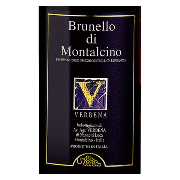 Verbena Brunello Brunello di Montalcino 2017 :: Italian Red