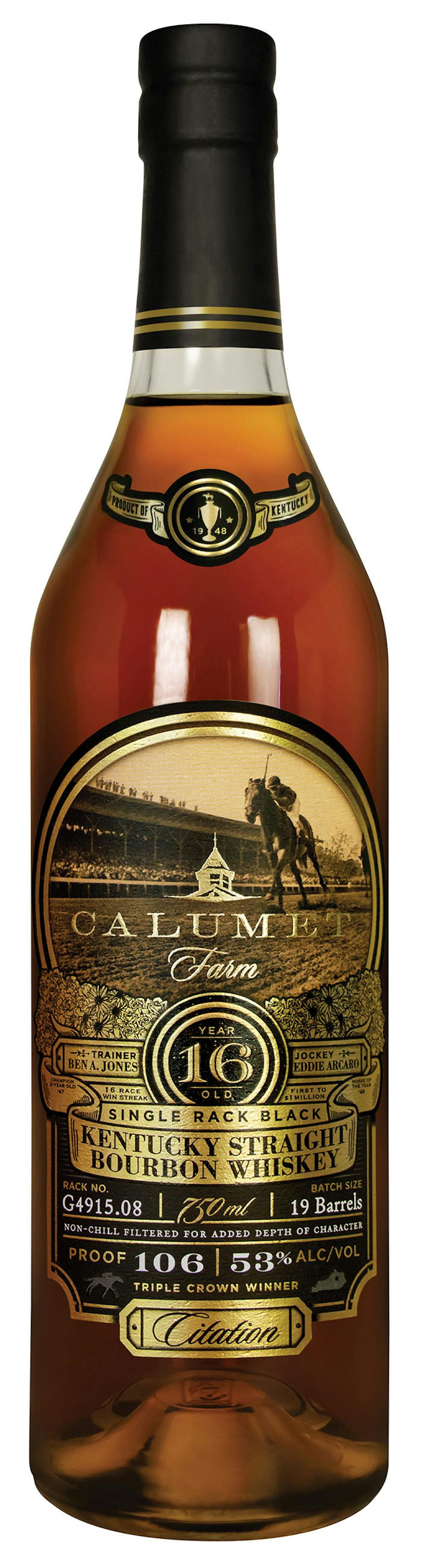 Calumet Farm 16year 106proof Bourbon 750ml :: Bourbon