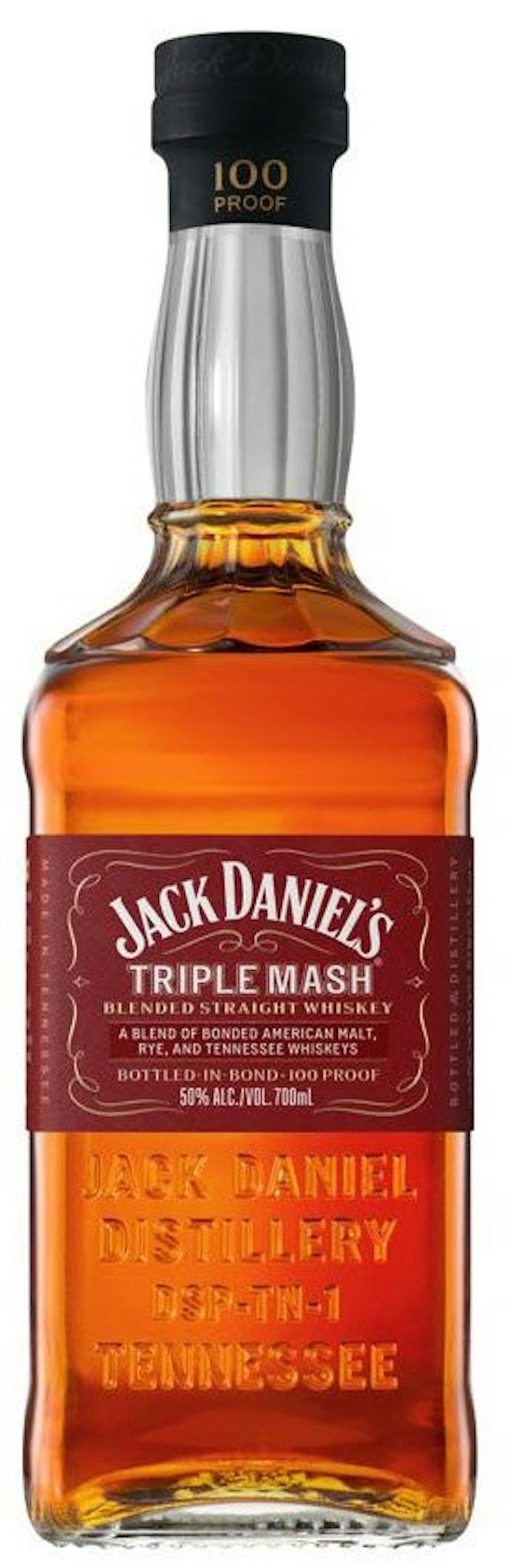 Jack Daniels Triple Mash Blended Straight Whiskey 1L :: Whiskey