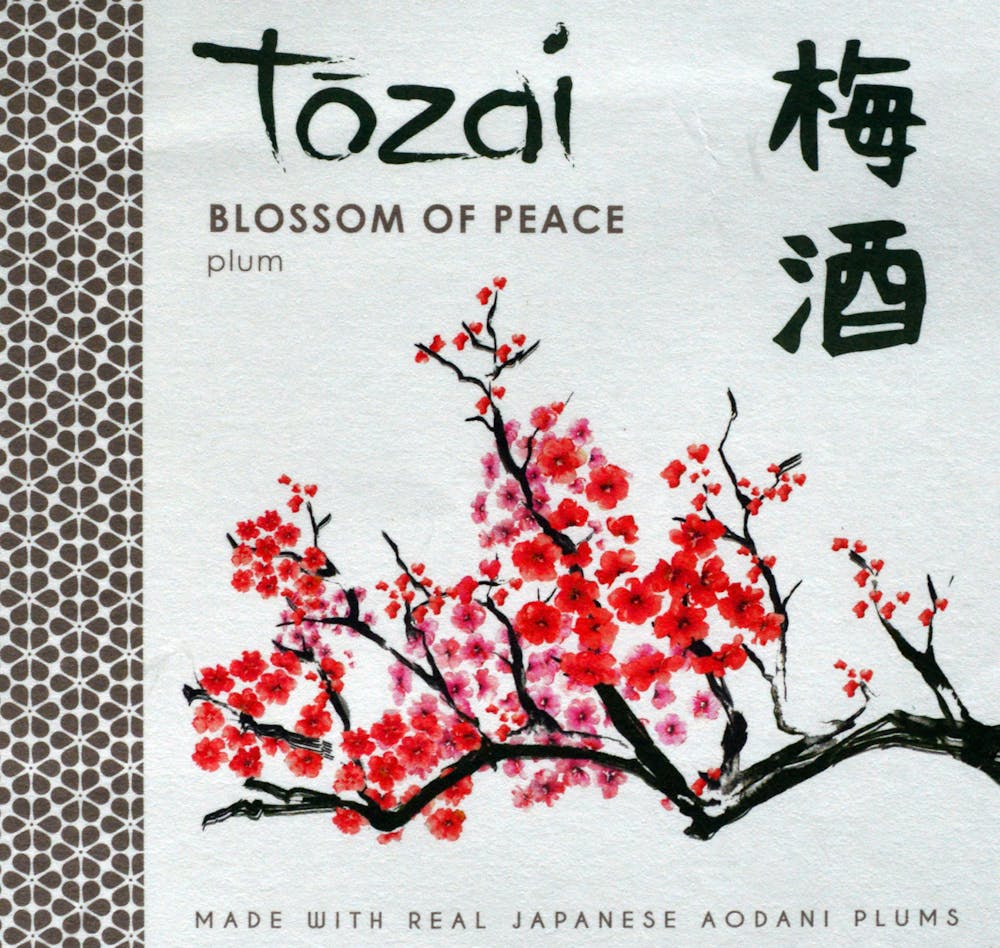 Tozai Blossom of Peace Plum 750ml :: Sake / Plum