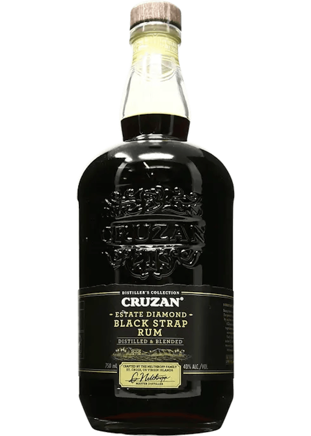 Cruzan 'Black Strap' Navy Tradition Rum 750ml :: Rum