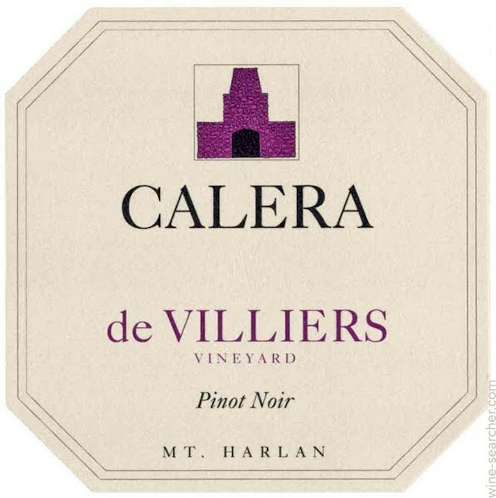 Calera 'De Villiers Vineyard' Pinot Noir 2017 :: Pinot Noir