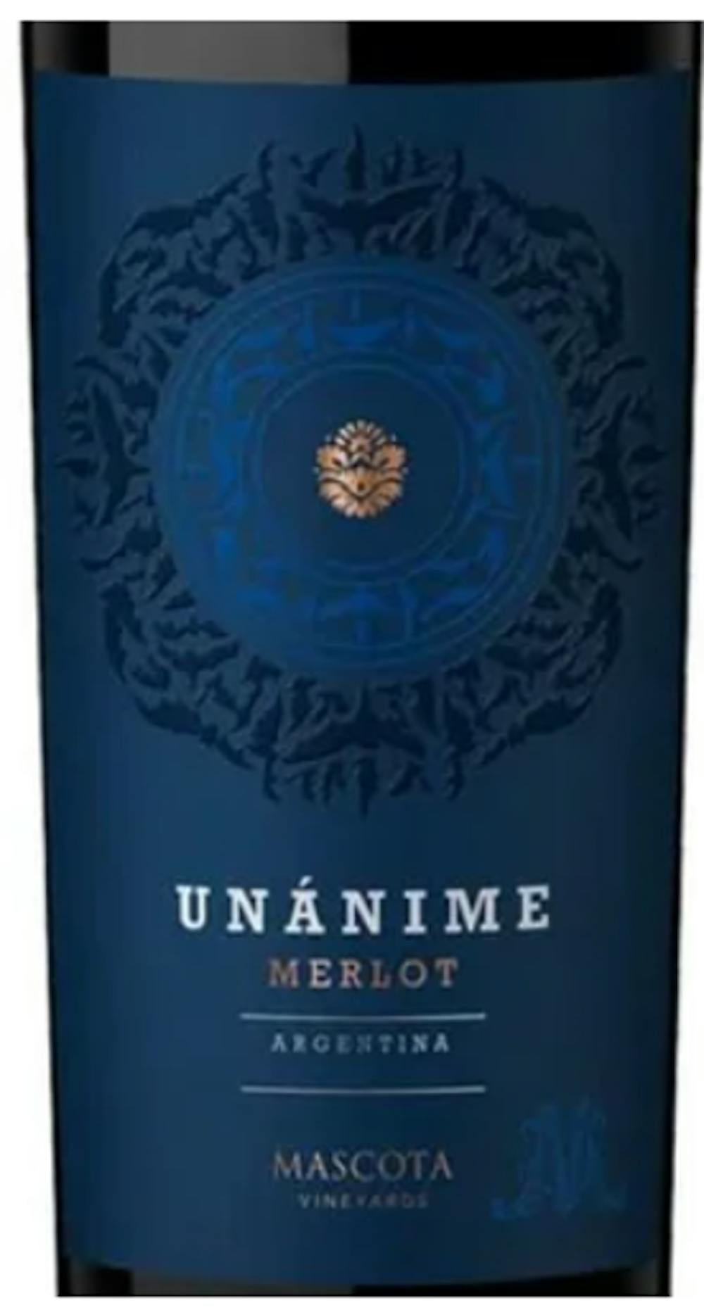Mascota Vineyards 'Unanime' Merlot 2018 :: Merlot