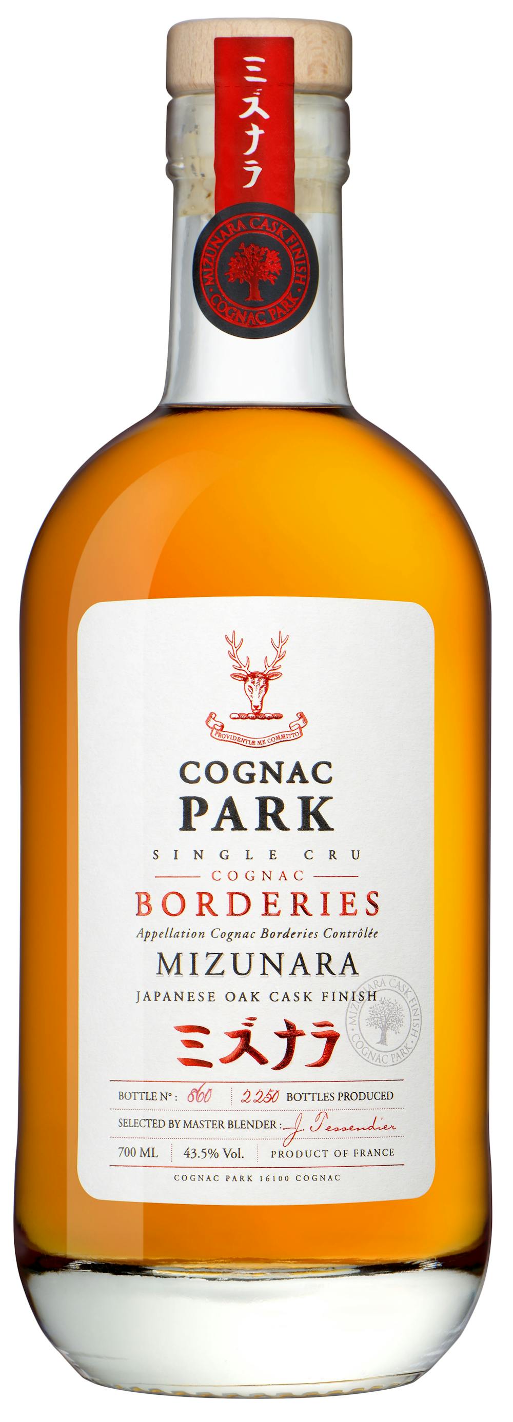 工芸品 Cognac Cognac Park 'Mizunara Cask' Cognac 700ml :: Cognac & Armagnac