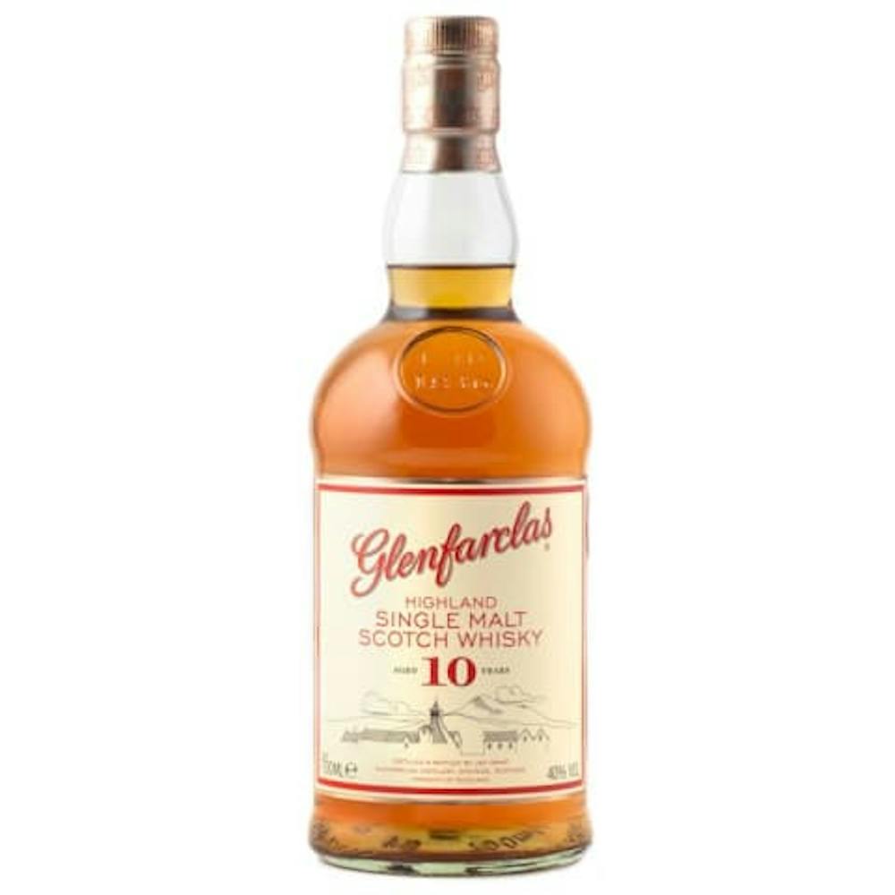 Glenfarclas 10year Single Malt Scotch 750ml :: Single Malt Scotch