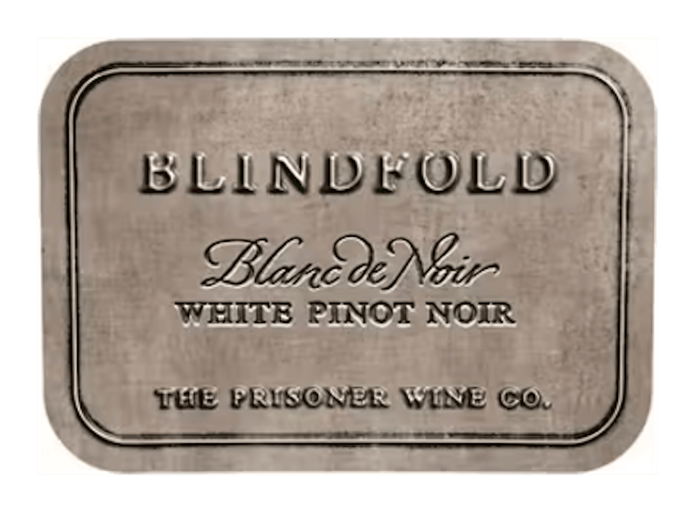 Prisoner Wine Co. 'Blindfold' Blanc de Noir 2021 :: White Blends