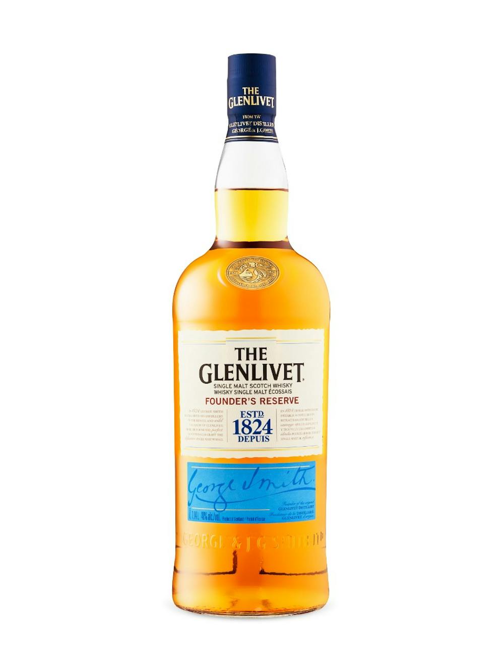 Glenlivet Founder's Reserve Single Malt Scotch 1.75L 80prf