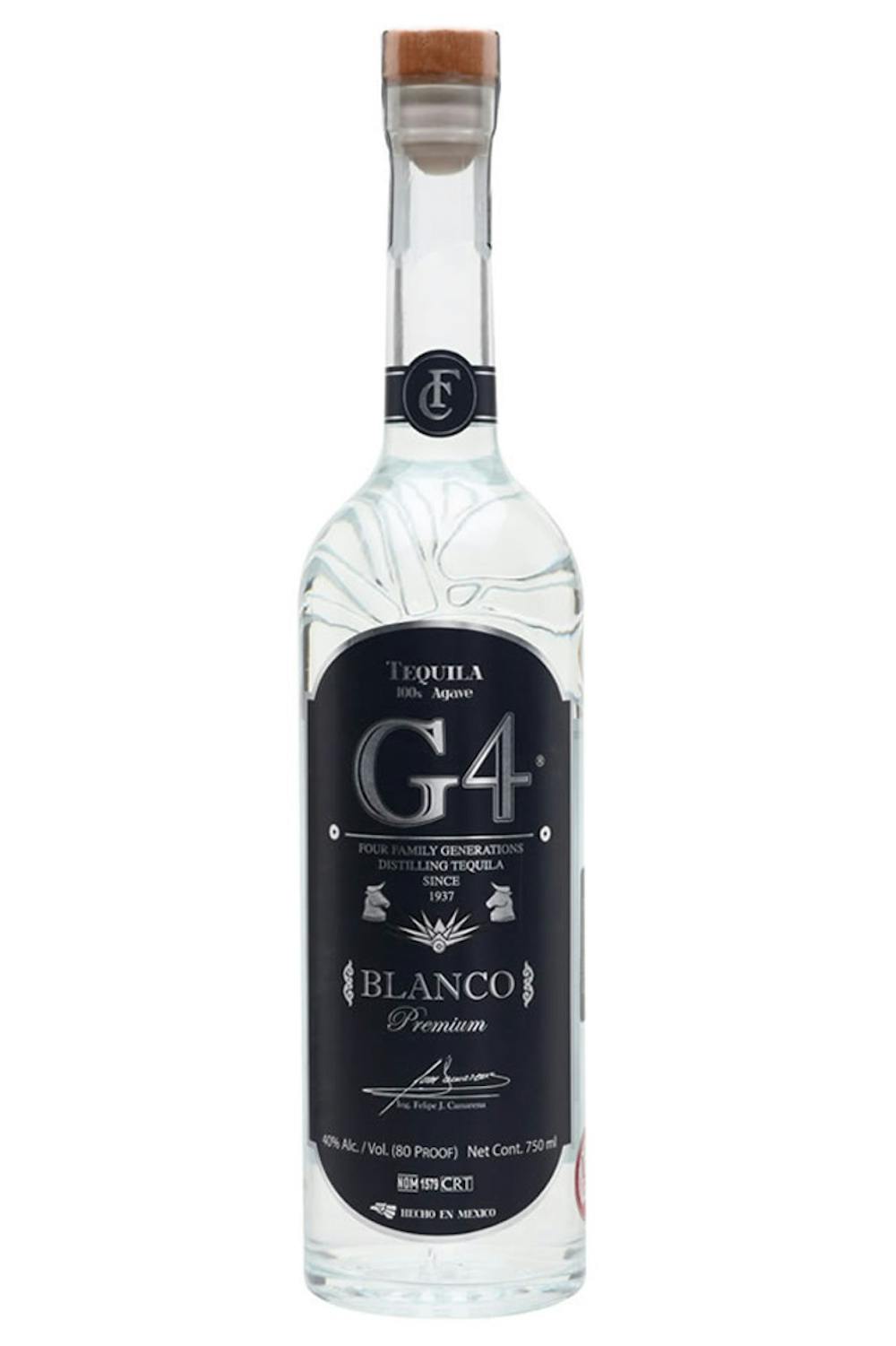 G4 Blanco Tequila 80proof 750ml :: Tequila