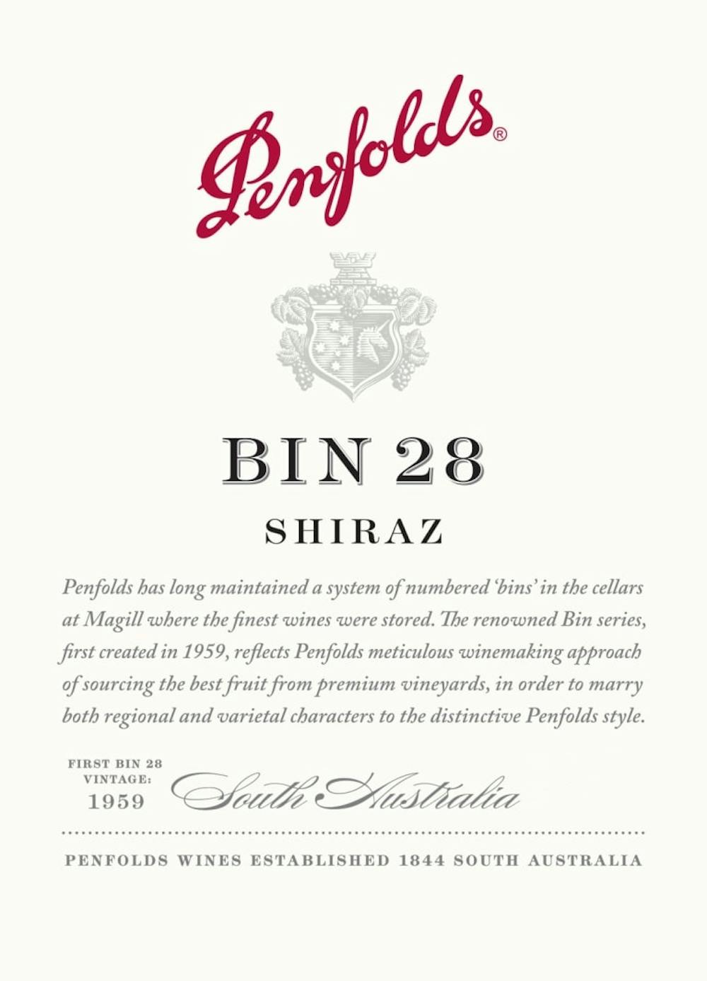 Penfolds 'Bin 389' Cabernet Sauvignon/Shiraz 2022 :: Red Blends