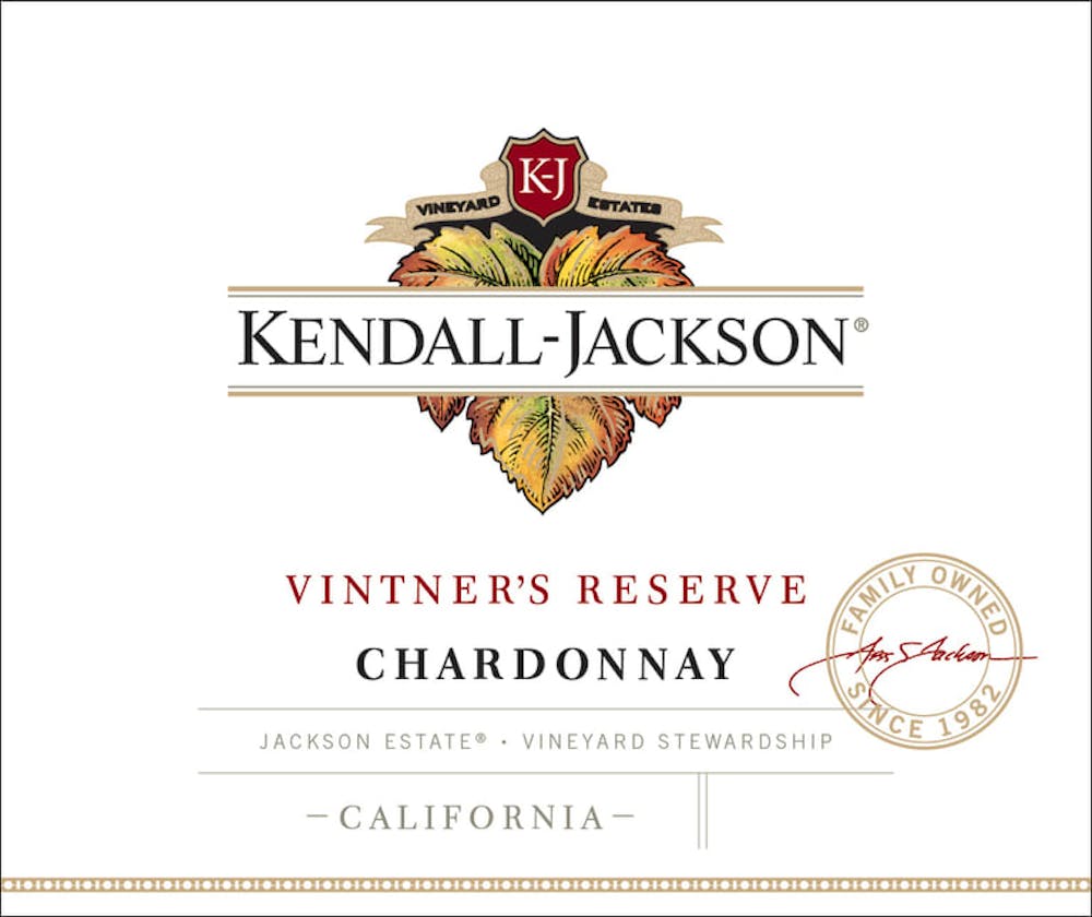 Kendall Jackson 'Vintners' Reserve Chardonnay 2021 :: Chardonnay