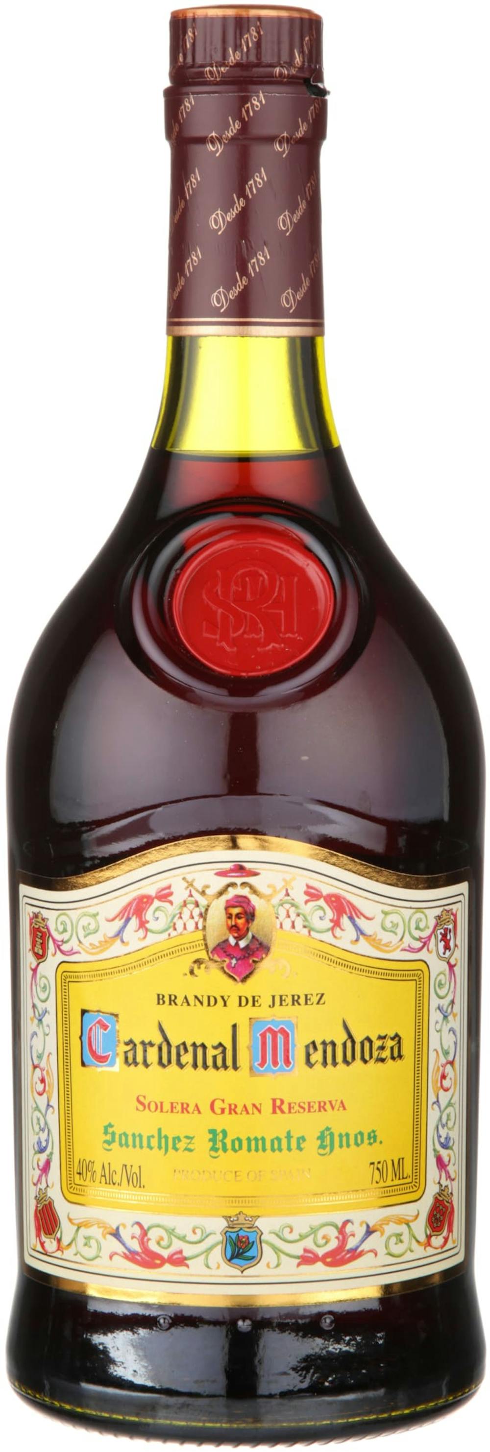 Cardenal Mendoza Brandy 80proof :: Brandy & Grappa