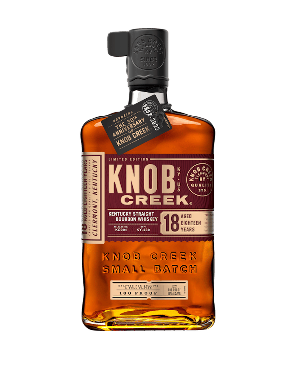 Knob Creek 18year 100proof Batch 2 Small Batch Bourbon :: Bourbon