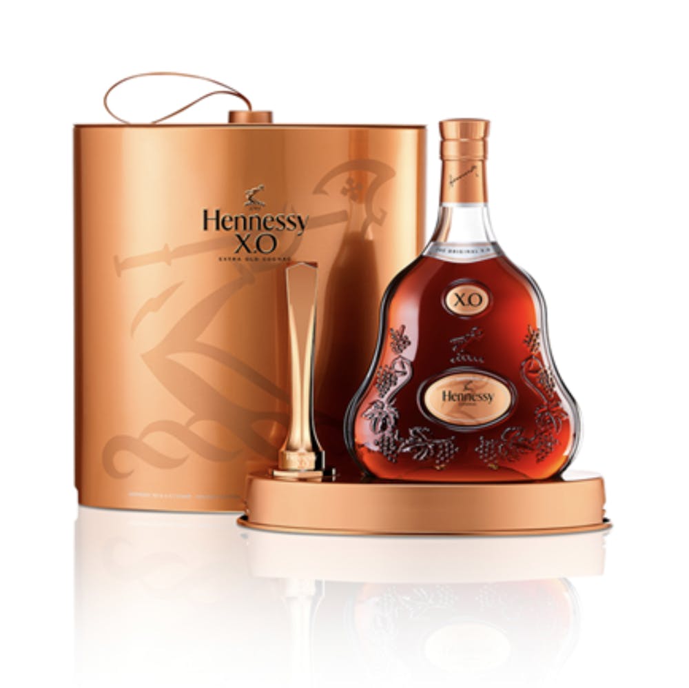 Hennessy XO Limited Edition Gift Tin with Ice Stamp :: Cognac