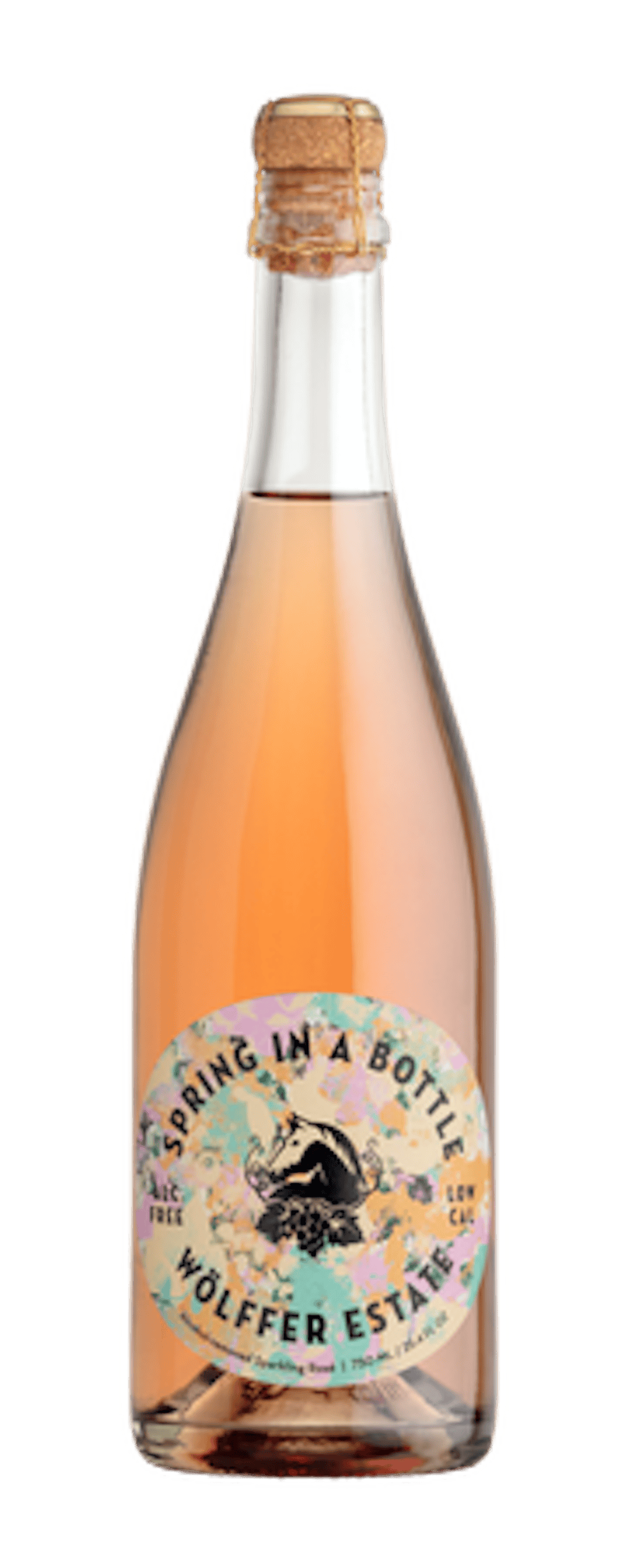 Wolffer Estate Sparkling Rose N/A 'Spring in a Bottle' 750ml - Main Image