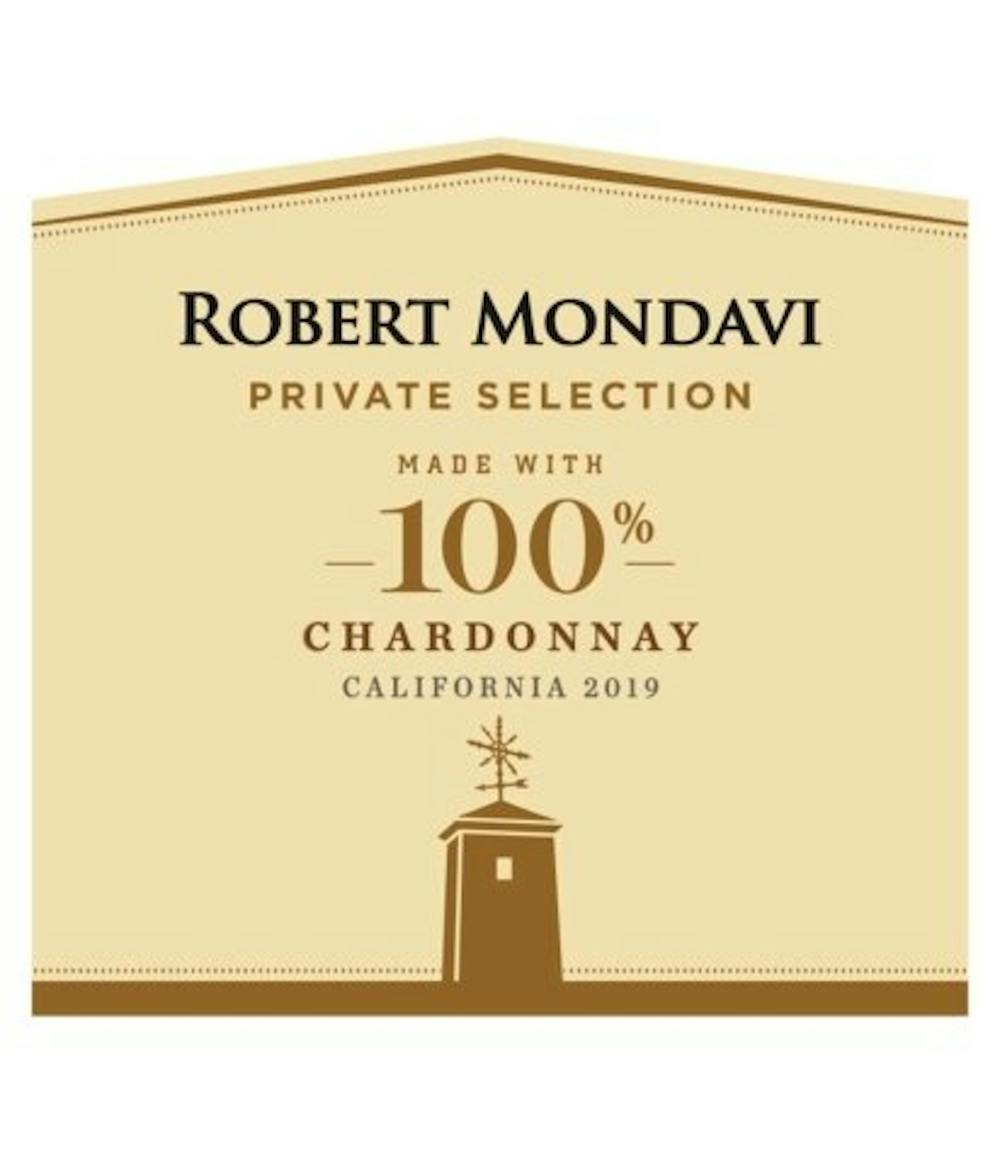 Mondavi Private Selection 100% Chardonnay :: Chardonnay