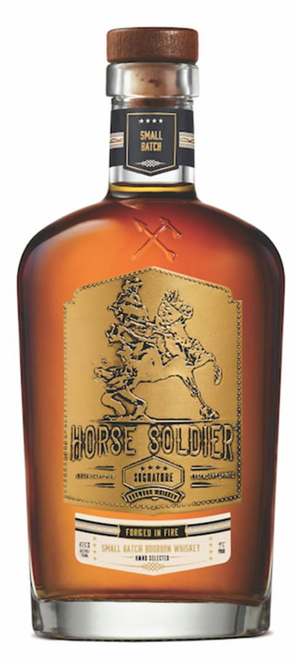 Horse Soldier スモールバッチ バーボンウイスキー Horse Soldier 'Signature' Small Batch Bourbon 750ml :: Bourbon