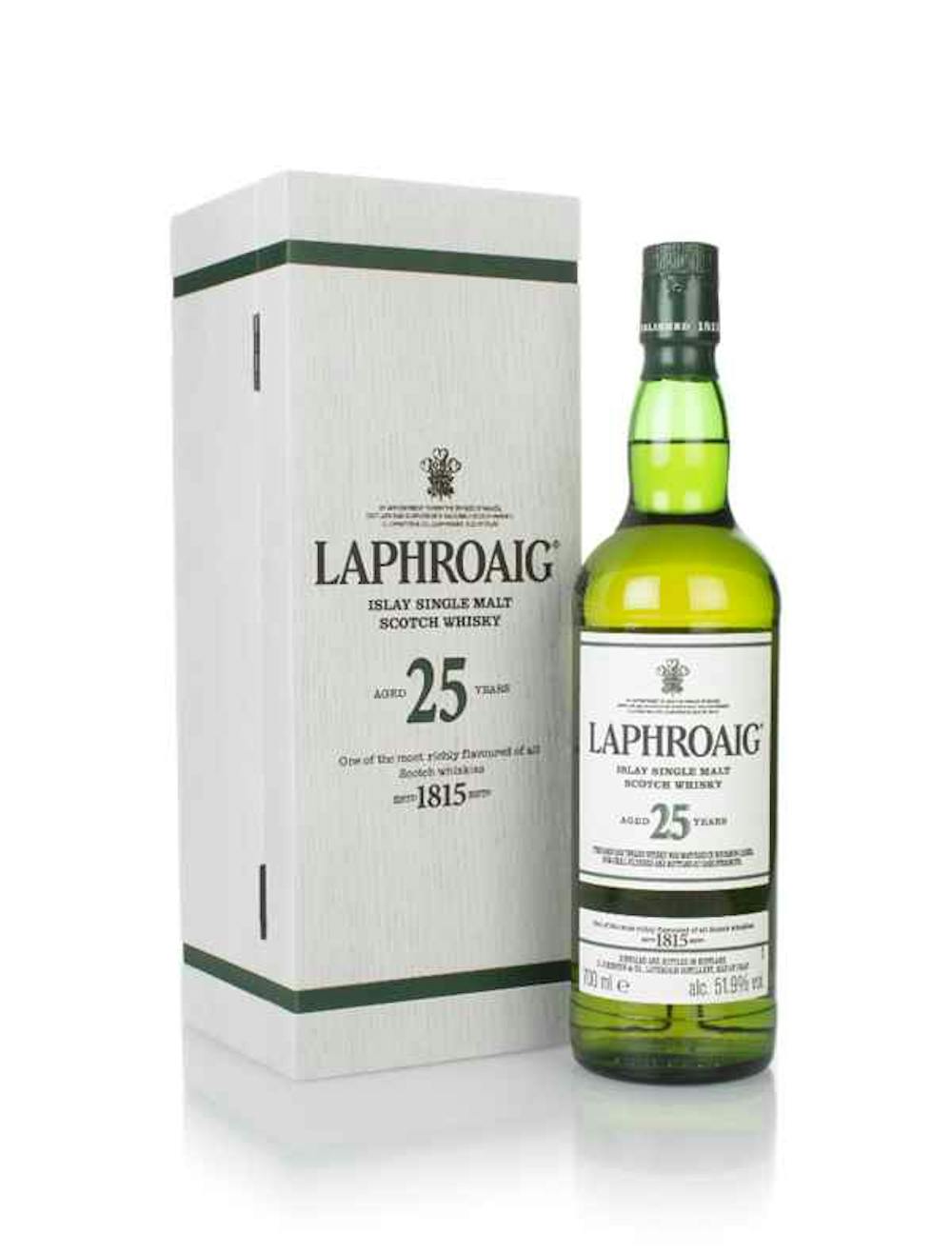 Laphroaig Single Malt 25year Cask Strength 103.8proof :: Single
