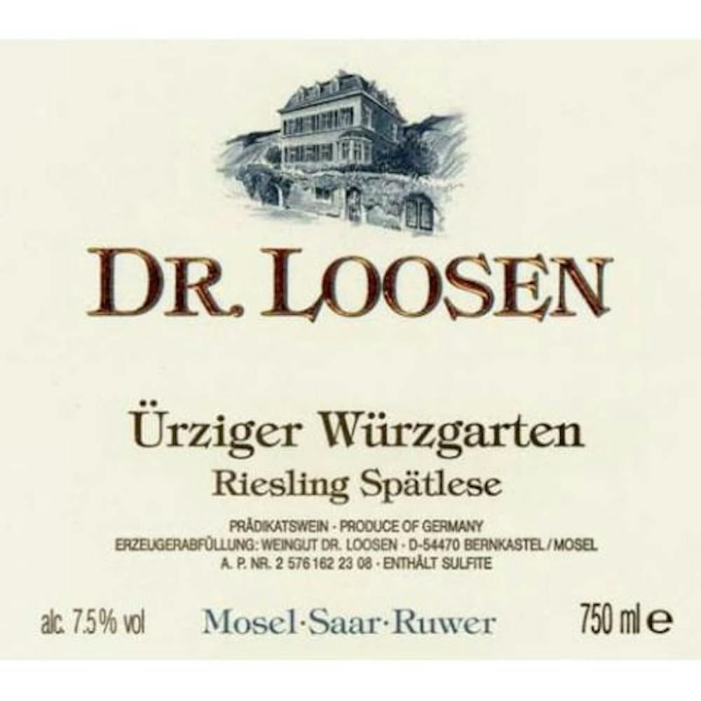 Dr. Loosen Urziger Wurzgarten Riesling Spatlese 2021 :: Riesling