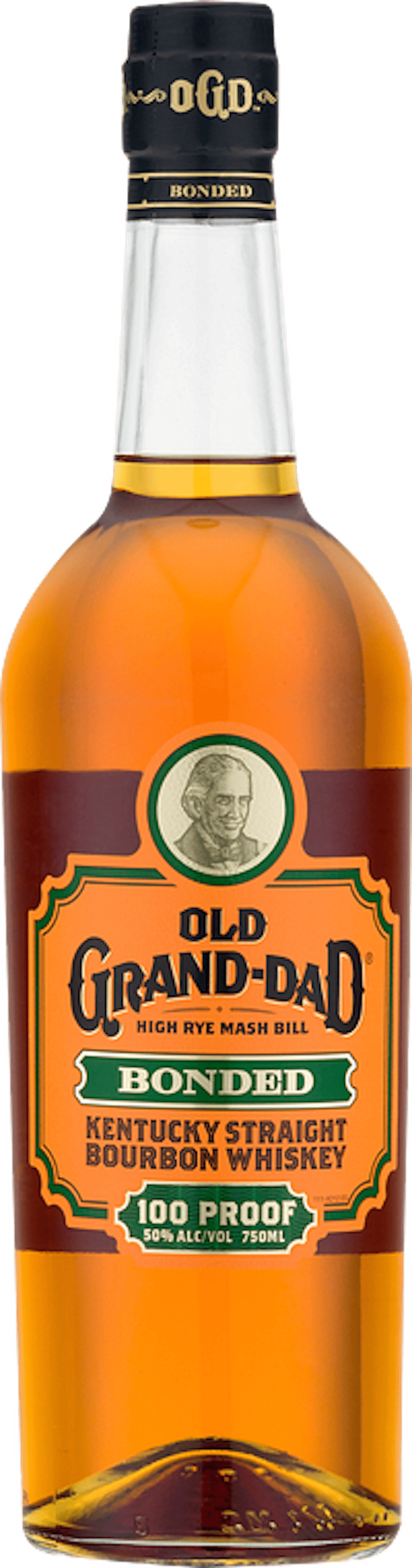 Old Grand Dad 16 Year 100proof Bourbon 750ml :: Bourbon