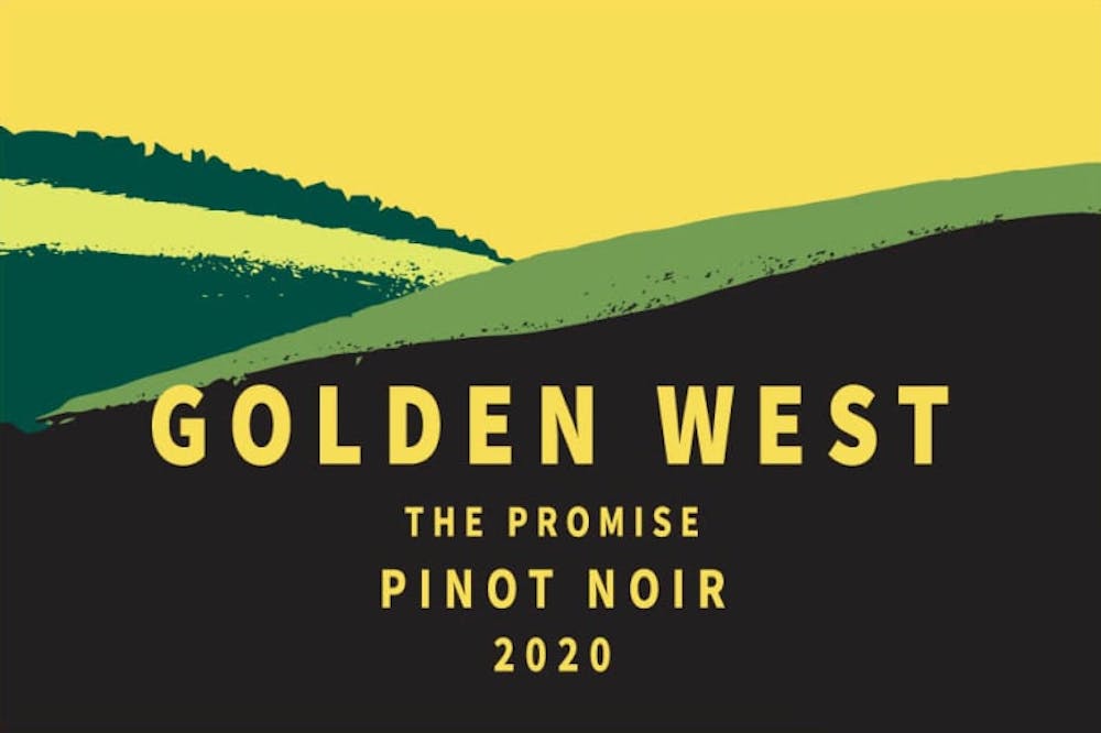 Golden West The Promise Pinot Noir 2020 :: Pinot Noir