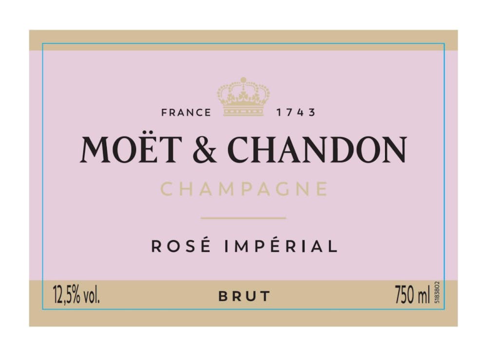 Moet & Chandon Imperial Brut Rose :: Bubbly Dry