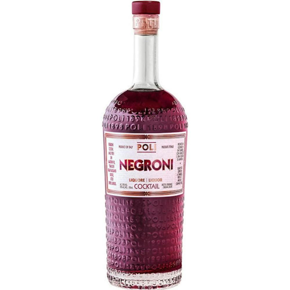 Jacopo Poli Negroni 700ml :: Ready to Go Cocktails