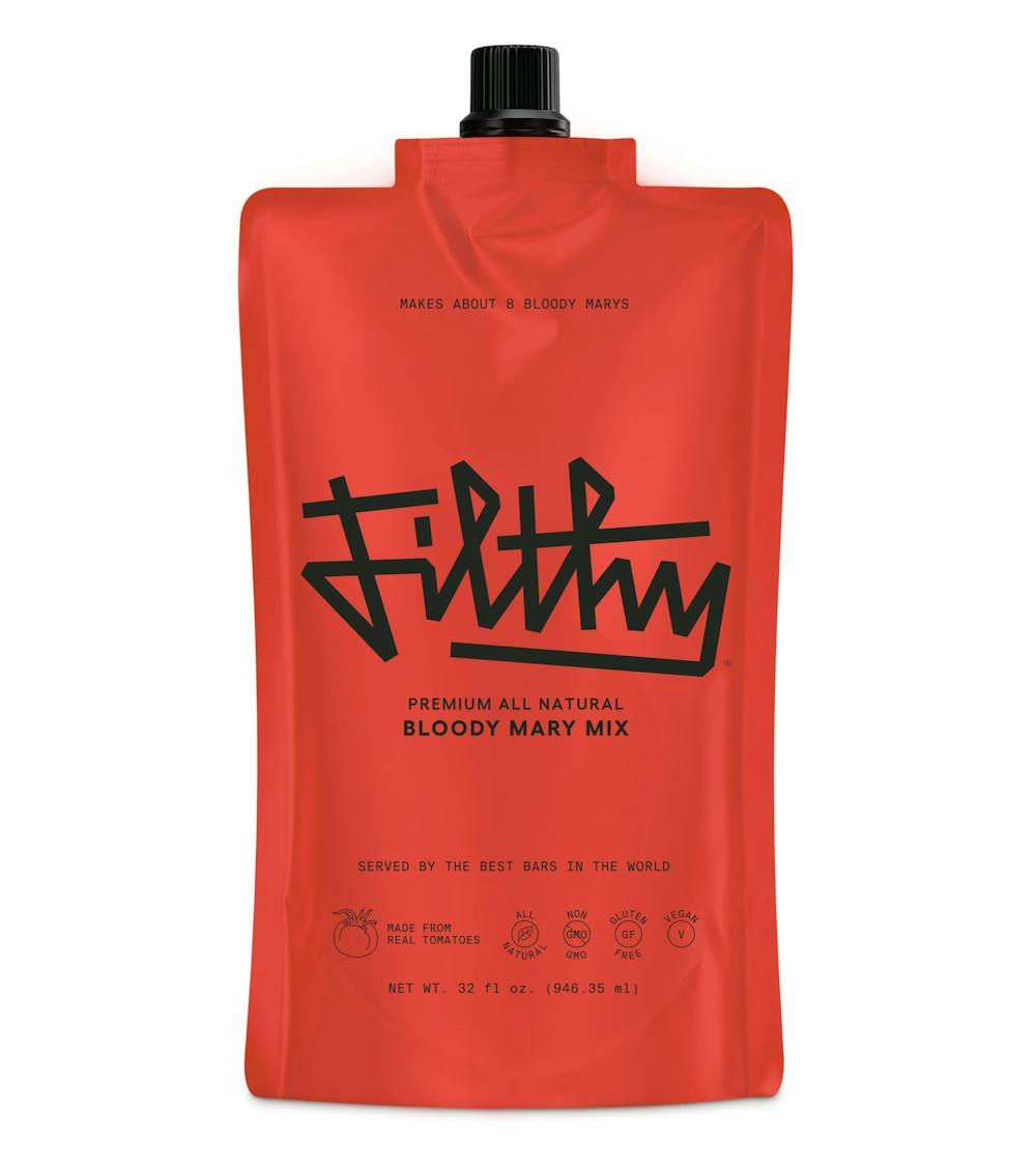 Filthy Premium Bloody Mary Mix Pouch 32oz :: Cocktail Mixers