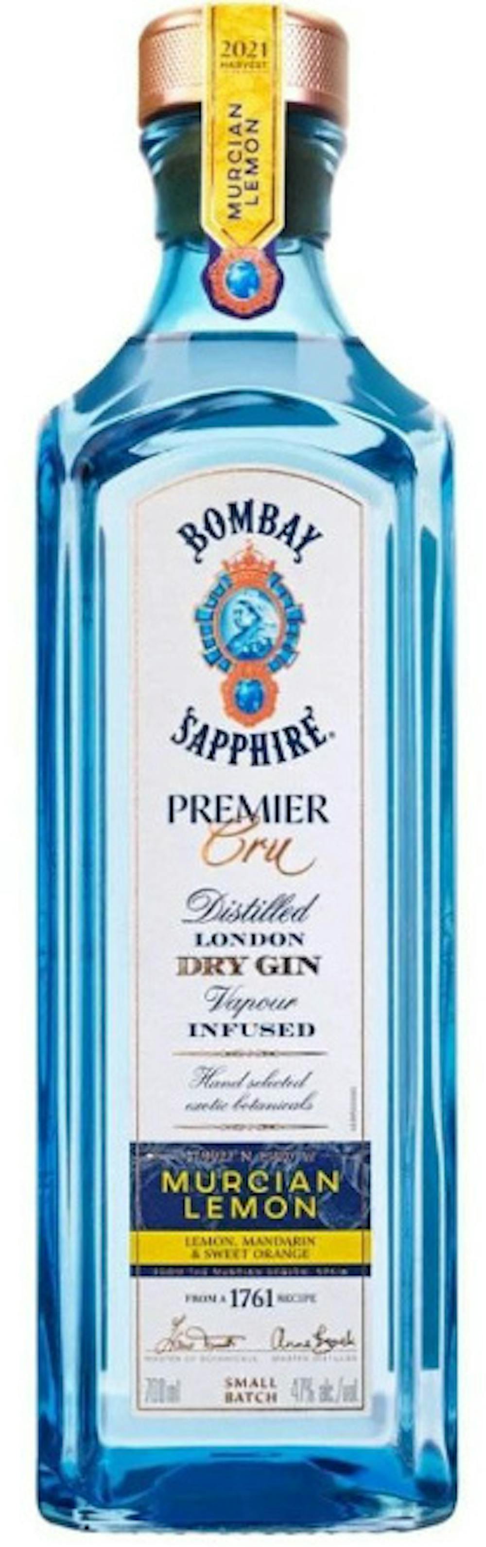 Bombay Sapphire スティックスティック Bombay Sapphire Premier Cru Murcian Lemon :: Gin
