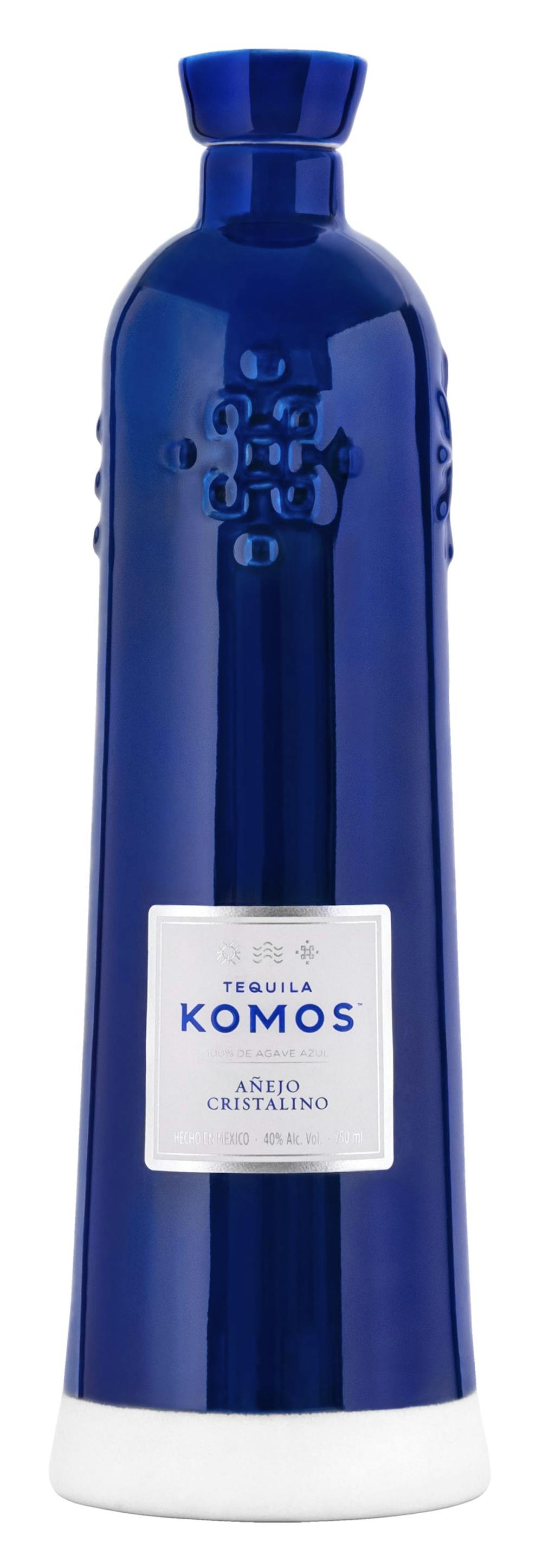 Komos Tequila Anejo Cristalino 375ml :: Tequila