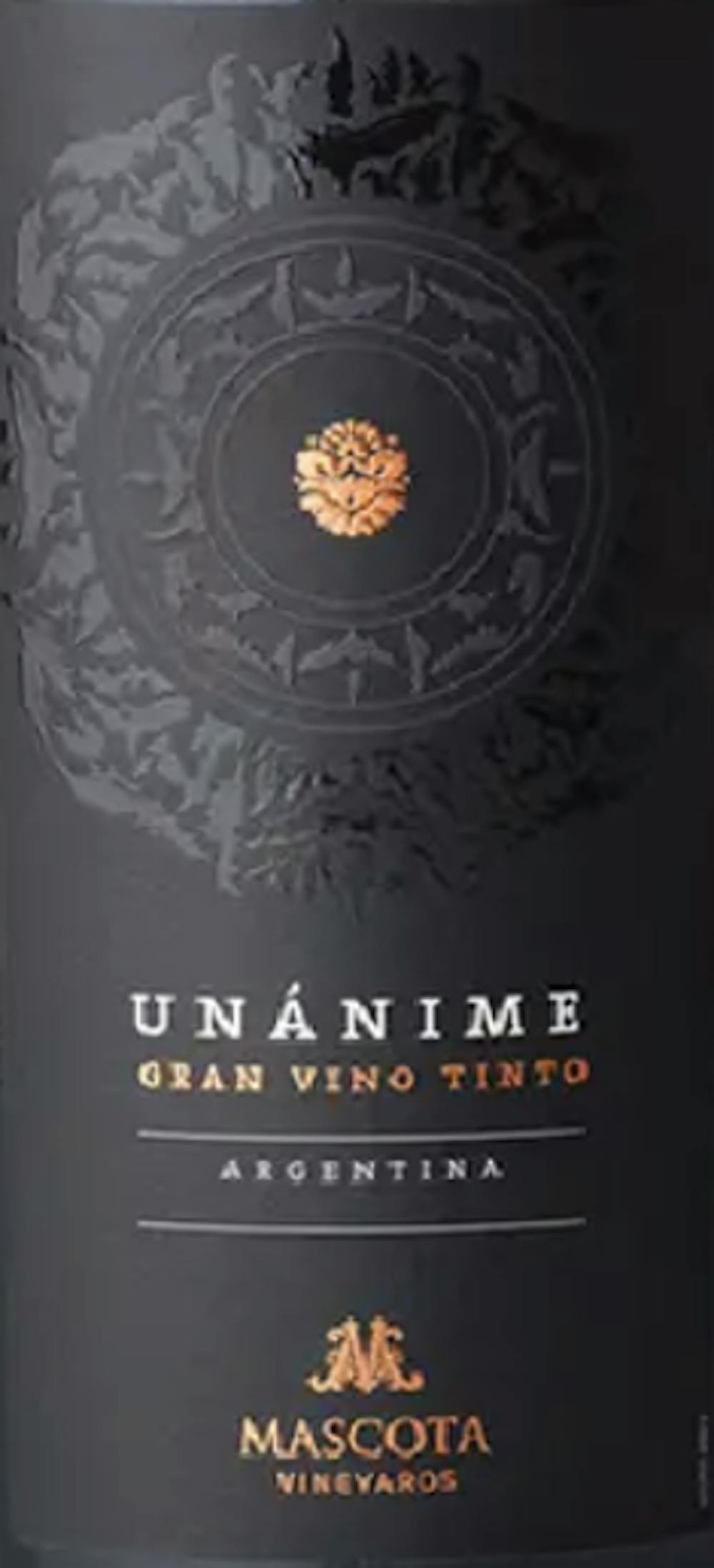Mascota Vineyards 'Unanime' Gran Vino Tinto 2018 :: Red Blends