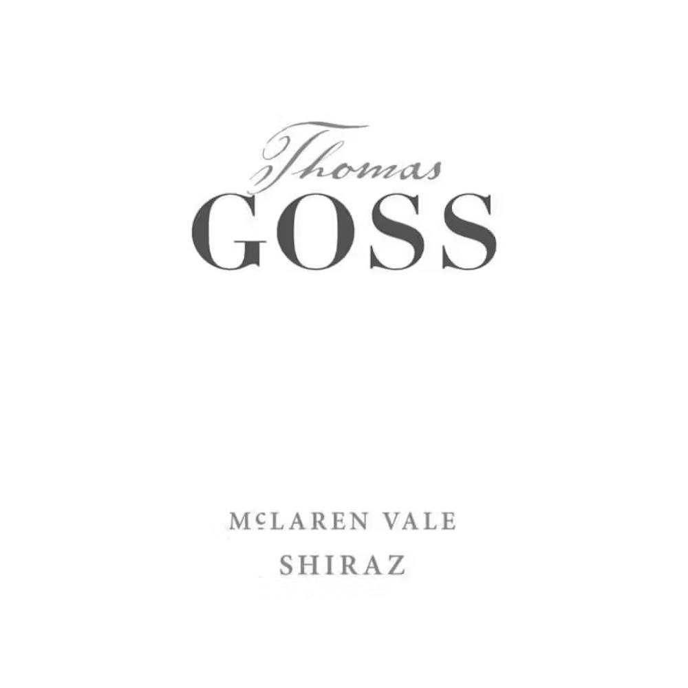 Thomas Goss Shiraz 2021 :: Shiraz / Syrah