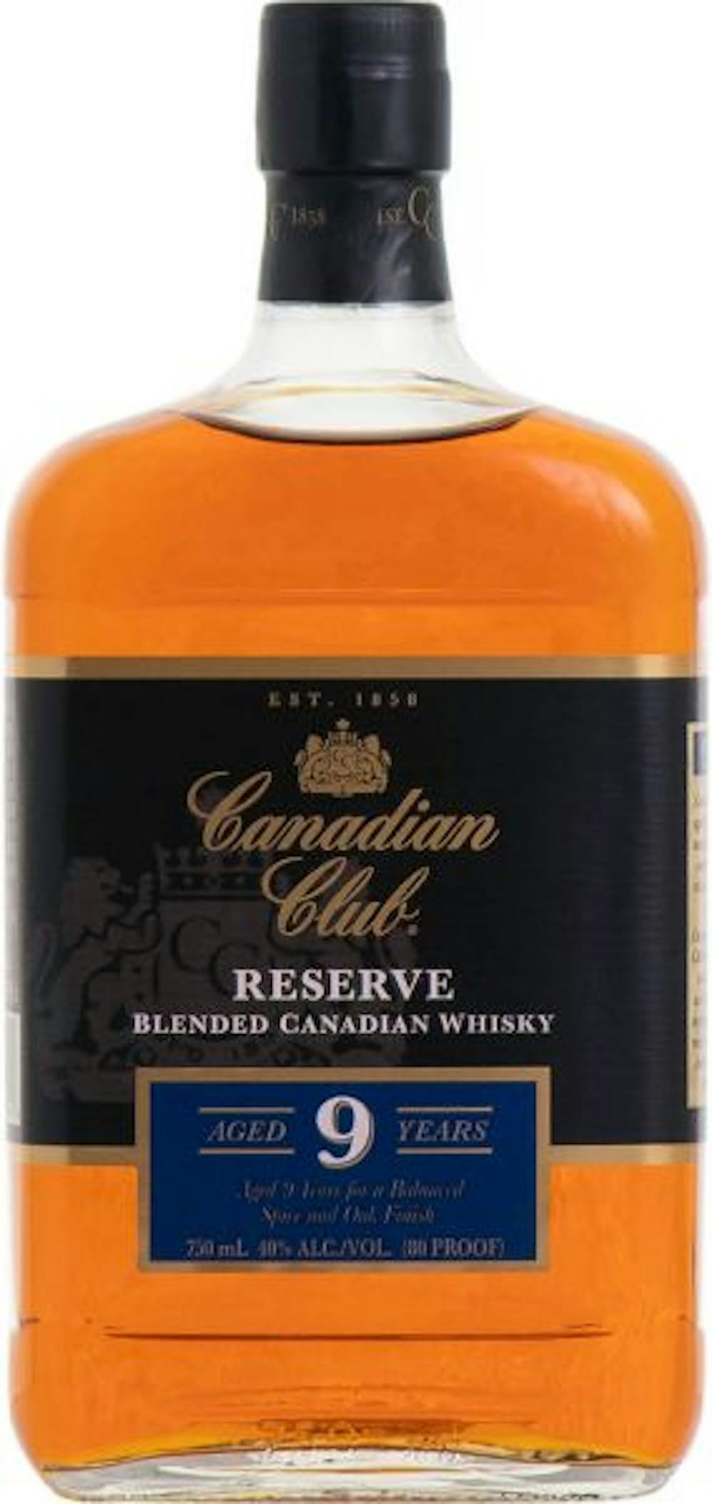 Canadian Club Reserve Whisky 9year 1.75L :: Whiskey