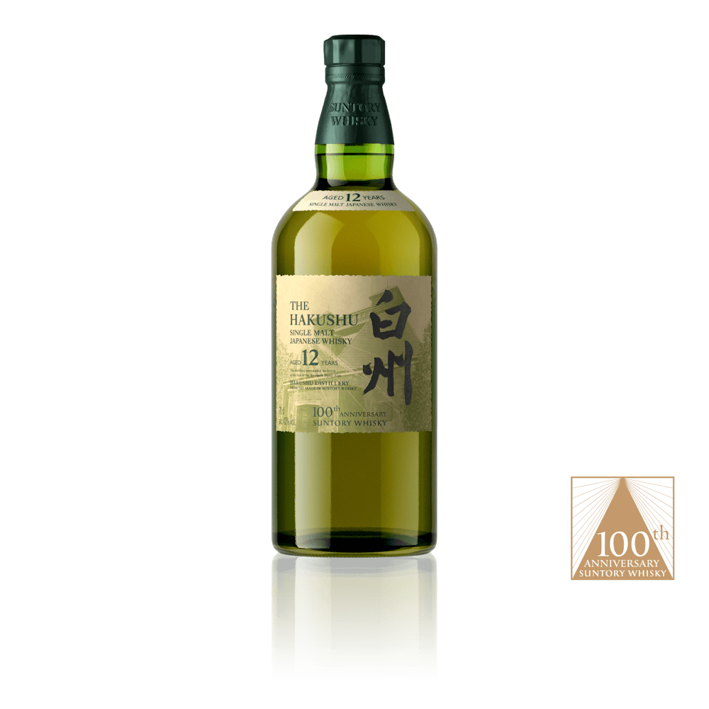 Hakushu 100th Anniversary 12year Single Malt Whisky :: Whiskey