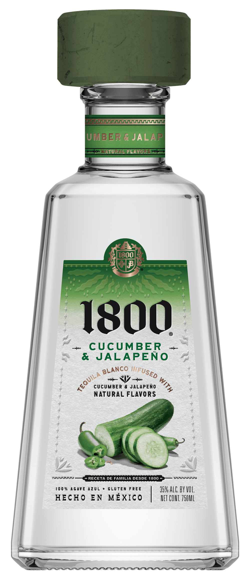 1800 Tequila Cucumber & Jalapeno 1.0L :: Tequila