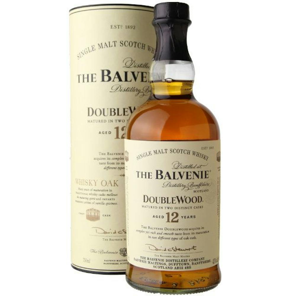 Balvenie 12year 'Doublewood' Single Malt Scotch 750ml :: Single