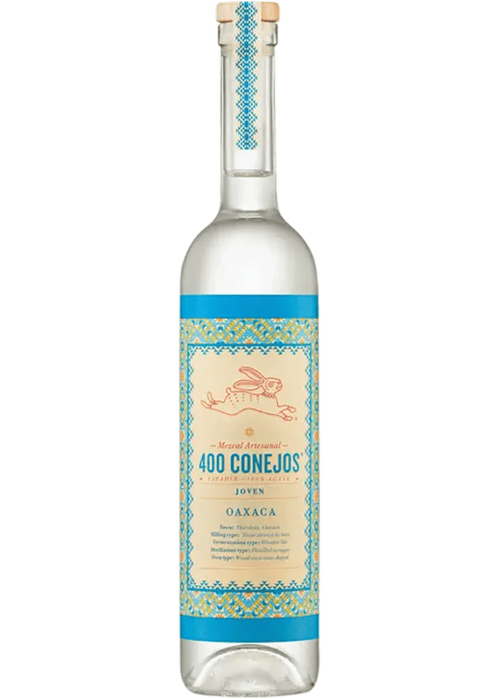 400 Conejos Mezcal Joven Oaxaca 750ml :: Tequila