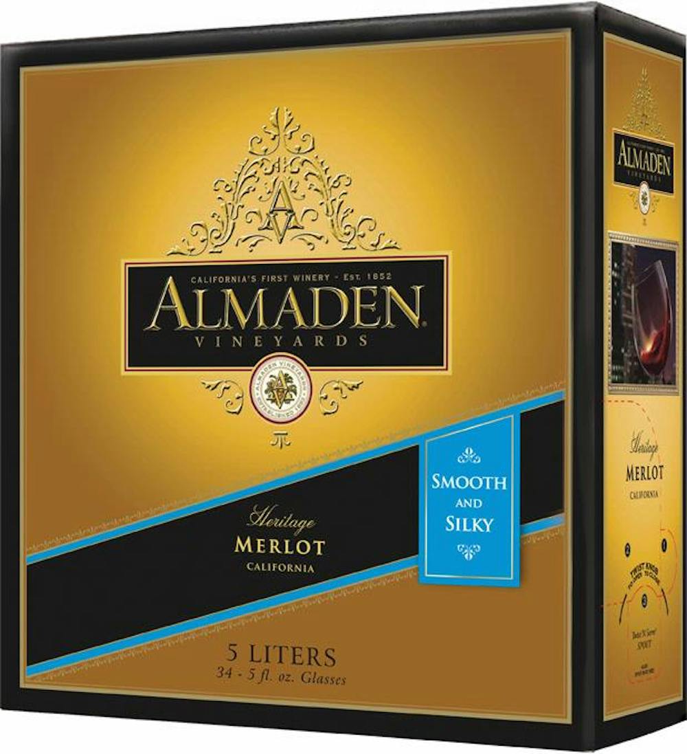Almaden 'Merlot' Merlot 5.0L :: Merlot