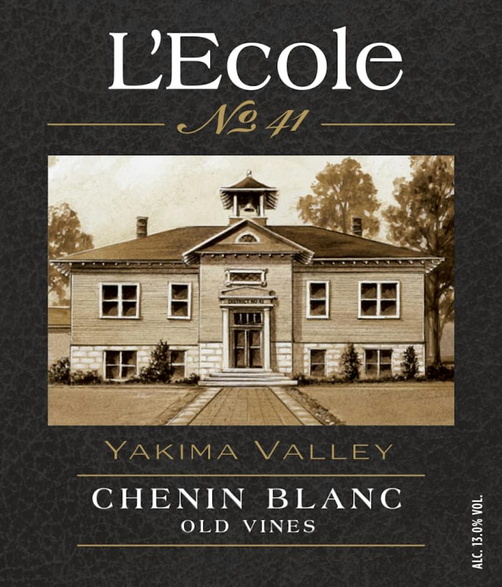 L'Ecole No 41 Columbia Valley Old Vines Chenin Blanc 2022
