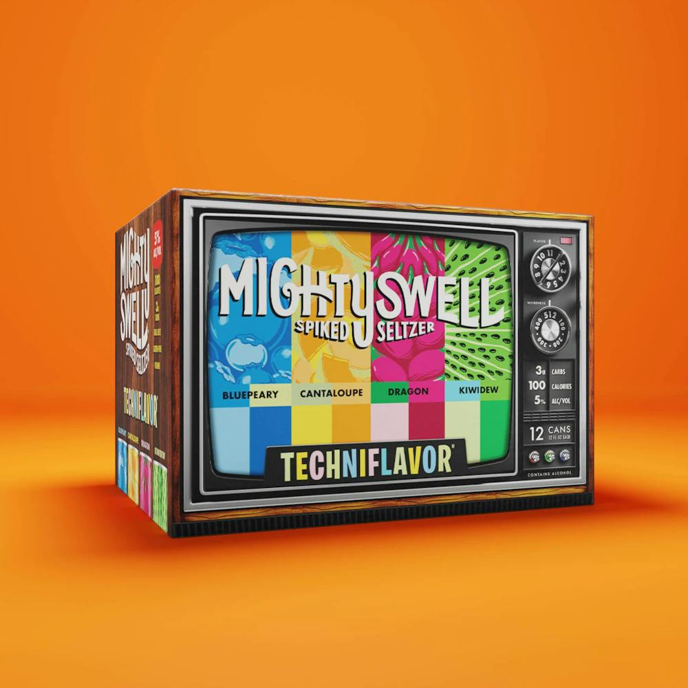 Mighty Swell Spiked Seltzer The Techniflavor Pack 12-12oz :: Other